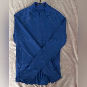 Lululemon Quarter zip running sweater